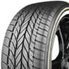 Cheap Vogue Custom Built Radial VIII White/Gold  Tires Online
